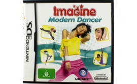 Imagine Modern Dancer zonder boekje (Nintendo DS tweedehands game)