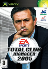 Total Club Manager 2005 zonder boekje (XBOX tweedehands game)