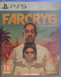 Far Cry 6 (ps5 nieuw)