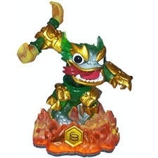 Skylanders Swap Force Jade Fire Kraken (skylander used)