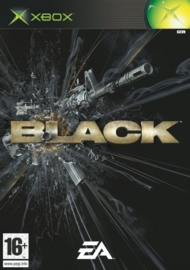 Black (xbox used game)