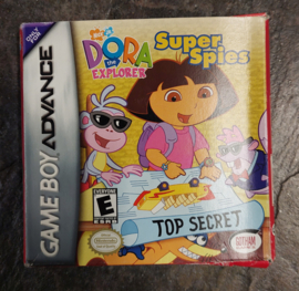 Dora Super Spies (Gameboy Advance tweedehands game)