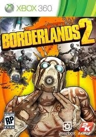 Borderlands 2 (xbox 360 used game)