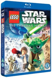 Lego Star Wars The Padawan Menace (Blu-ray tweedehands film)