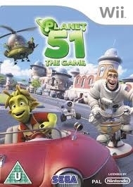 Planet 51 (wii used game)
