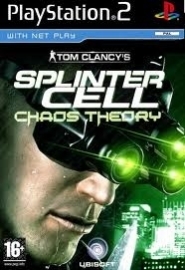Tom Clancy's Splinter Cell Chaos Theory zonder boekje (ps2 used game)