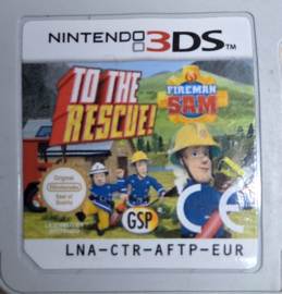Brandweerman Sam - To the rescue losse cartridge (Nintendo 3DS tweedehands game)