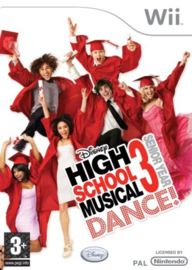 Disney Sing It High School Musical 3 Dance ! Senior Year (Nintendo Wii tweedehands game)