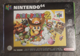 Mario Party 2 (Nintendo 64 tweedehands game)