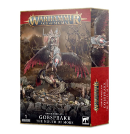 Orruk Warclans Gobsprakk the mouth of Mork (Warhammer Age of Sigmar Nieuw)