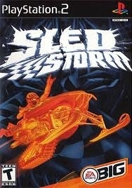 Sled Storm zonder boekje (ps2 used game)