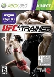 UFC Personal Trainer (xbox 360 kinect used game)