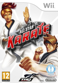 All Star Karate (Wii tweedehands game)