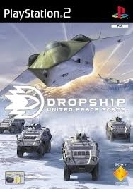 Dropship United Peace force zonder boekje (ps2 used game)