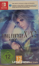 Final Fantasy X hd remaster (nintendo switch tweedehands game)