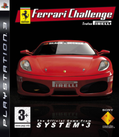 Ferrari Challenge Trofeo Pirelli zonder boekje (ps3 used game)