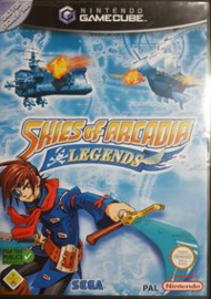 Skies of Arcadia Legends (Gamecube used game)