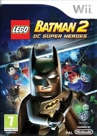 Lego Batman 2 DC heroes (wii used game)
