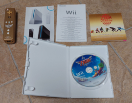 The Legend of Zelda Skyward Sword Limited edition met controller (wii used game)
