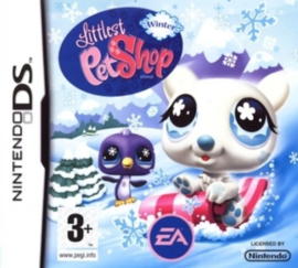 Littlest Pet Shop Winter zonder boekje (DS tweedehands game)