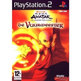 Avatar de legende van Aang de Vuurmeester (ps2 used game)