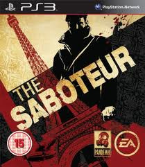 The Saboteur zonder boekje (ps3 tweedehands game)