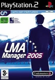 LMA Manager 2005 zonder boekje (ps2  tweedehands game)