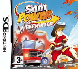Sam Power Firefighter zonder boekje (Nintendo DS Tweedehands game)