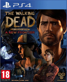 The Walking Dead A new Frontier (ps4 tweedehands game)
