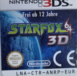 Starfox 64 3D Nintendo losse cartridge (Nintendo 3DS tweedehands game)