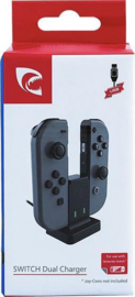 Piranha Switch Dual Charger (Nintendo Switch nieuw)
