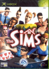 The Sims zonder boekje (xbox tweedehands Game)