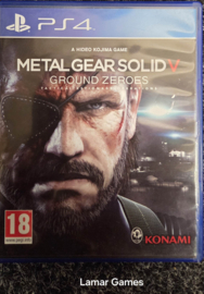 Metal Gear Solid V Ground Zeroes  (PS4 tweedehands game)