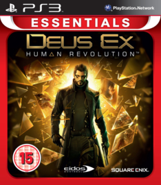 Deus Ex Human Revolution Essentials (PS3 Nieuw)