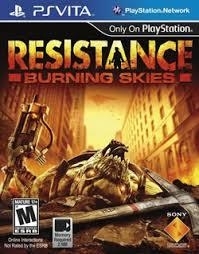 Resistance Burning Skies (PS Vita tweedehands game)
