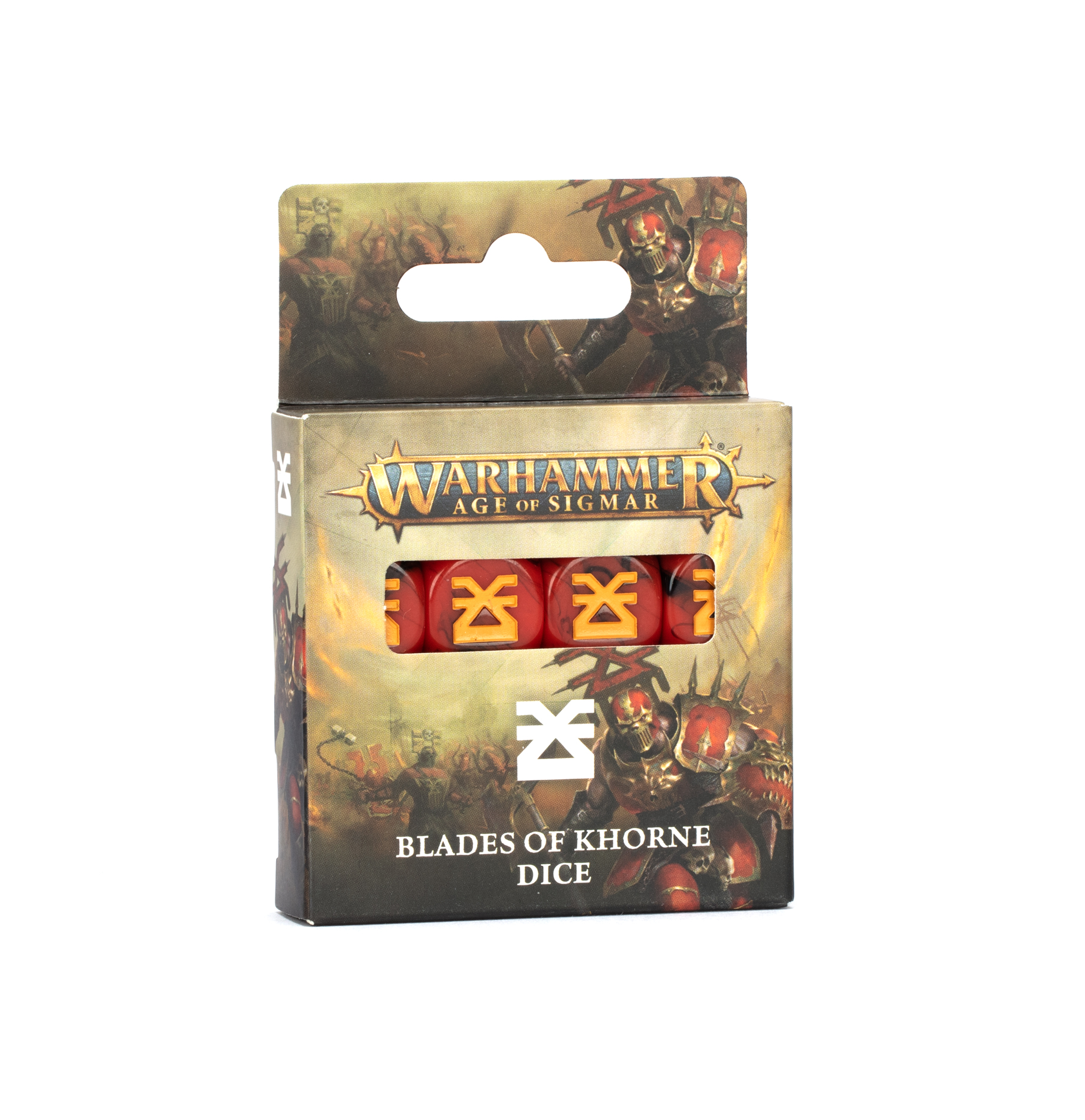Blades of Khorne Dice (Warhammer nieuw)