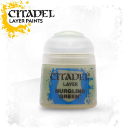 Citadel Colour Nurgling Green Layer Paint 12 Ml (Warhammer Nieuw)