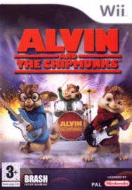 Alvin and the Chipmunks (Nintendo Wii tweedehands game)