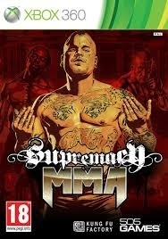 Supremacy MMA (xbox 360 nieuw)