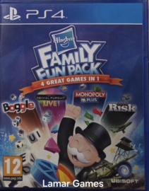 Hasbro Family Fun Pack (ps4 tweedehands game)