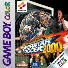 International Superstar Soccer 2000 losse cassette (Gameboy Color tweedehands game)