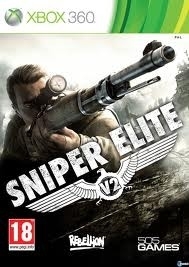 Sniper Elite V2 (xbox 360 used game)