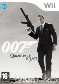 007 Quantum of Solace James Bond (Wii nieuw)