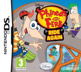 Phineas and Ferb Ride Again zonder boekje (Nintendo DS tweedehands game)