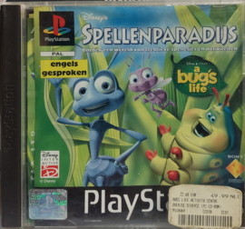 Disneys spellenparadijs a bugs life (PS1 tweedehands game)