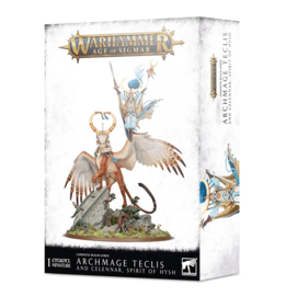 Lumineth Realm-Lords Archmage Teclis (Warhammer Age of Sigmar nieuw)