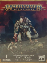 Soulblight Gravelords Radukar the Beast (Warhammer Age of Sigmar nieuw)