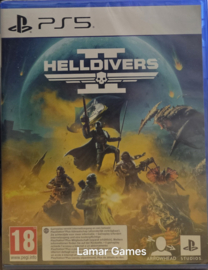 Helldivers II (ps5 nieuw)
