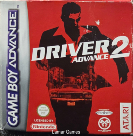 Driver 2 advance (GBA tweedehands game)