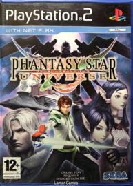 Phantasy Star Universe (ps2 used game)
